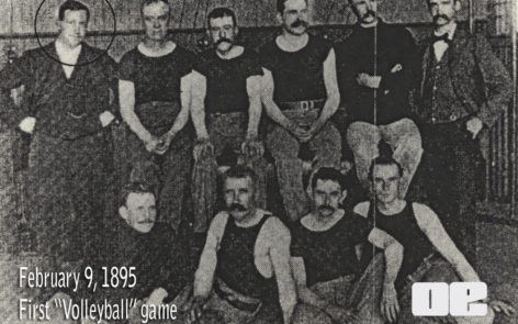9 February 1895, first Volleyball game img