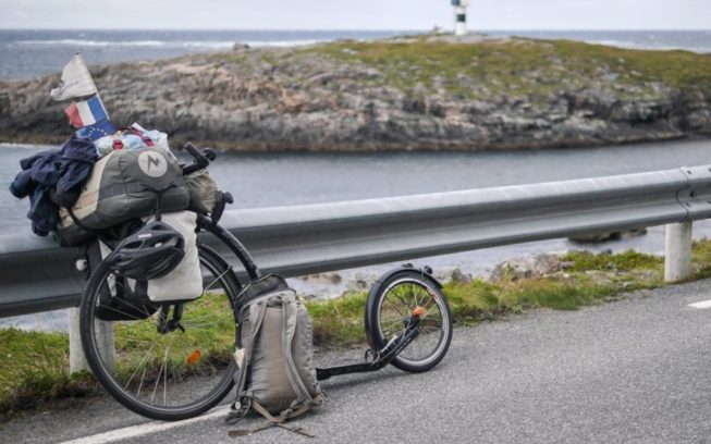 Europe on a footbike img