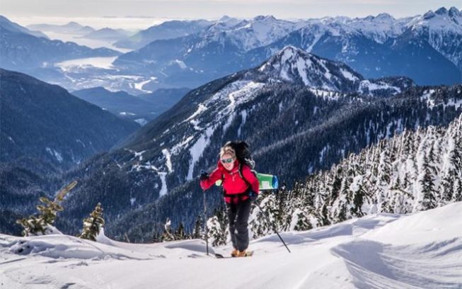 This Mother-Daughter Team Just Skied 1,400 Miles From Squamish, B.C. to Skagway, Alaska img