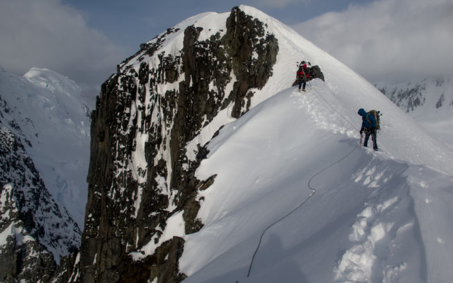 Climbing the Antarctic Peninsula img