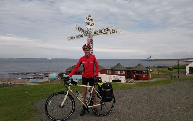 Alex Staniforth becomes youngest person to climb all 100 UK county tops img