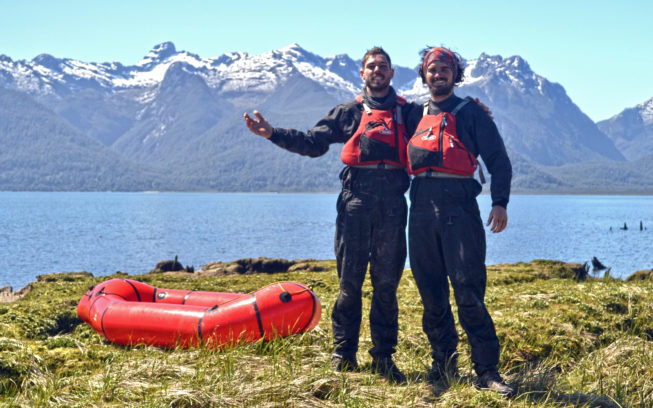 Packrafting the Northern Patagonian Icecap img