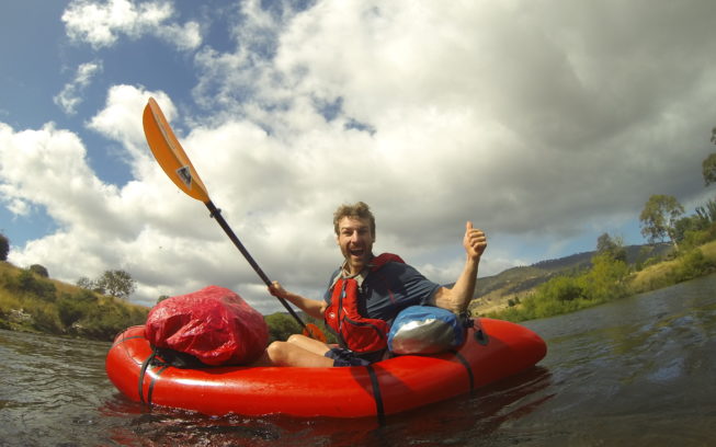 Hiking and Pack-rafting, Tasmania img