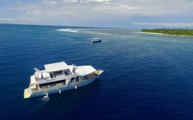 Maldives Outer Atolls Surf Charter on Horizon img