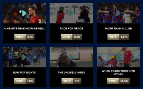 Laureus Best Sporting Moment of the Year img