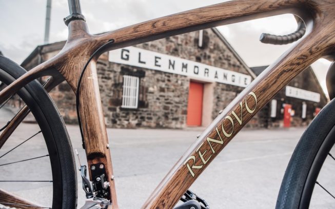 Pioneers Of The World’s First Bicycles Made From Whisky Casks img