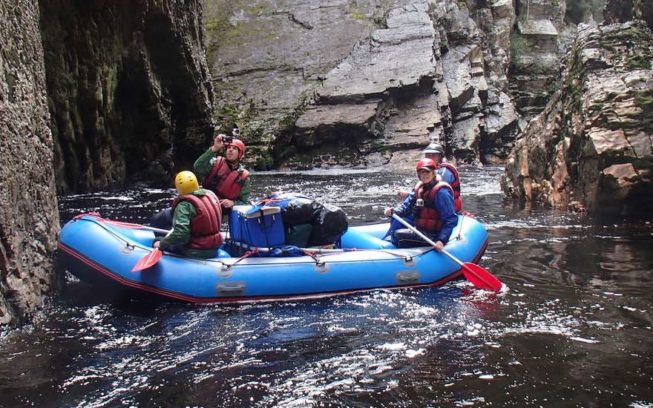 Adventure Travel: Rafting the Franklin River img