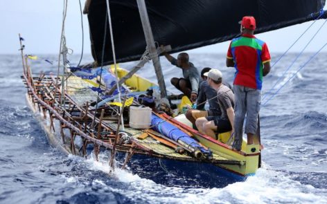 The World’s First Circumnavigation of the Island of New Guinea in a Traditional Sailing Canoe. img
