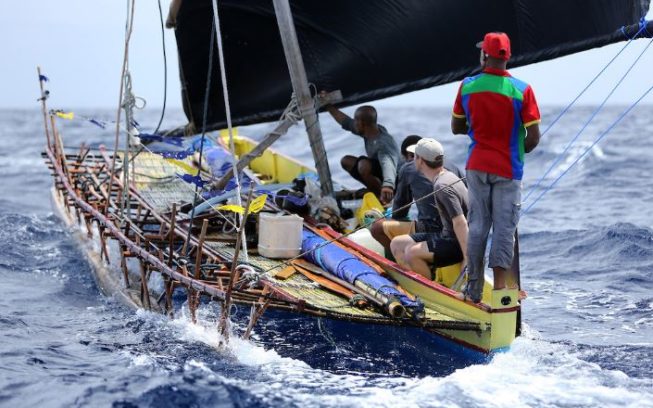The World’s First Circumnavigation of the Island of New Guinea in a Traditional Sailing Canoe. img