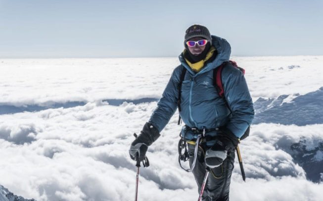 Russian BASE jumper Valery Rozov dies while jumping from a 22,000-foot mountain in Nepal. img
