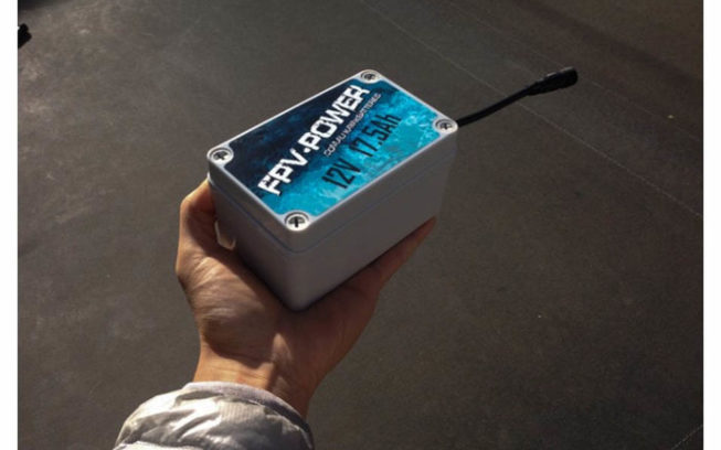 FPV-Power Kayak Batteries img