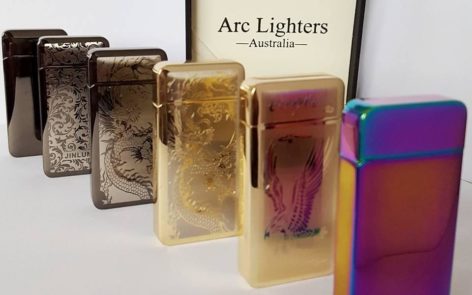 The last lighter you’ll ever need – Arc img