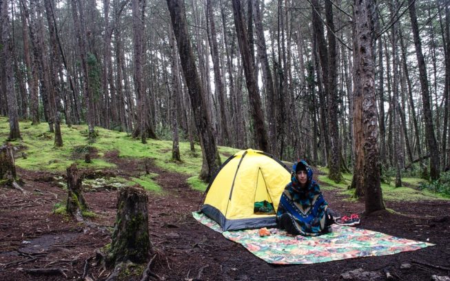 Identifying and Preventing Heat Loss while Camping img